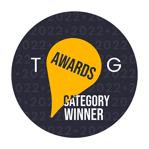 Category Winner at The TOG Awards - Small